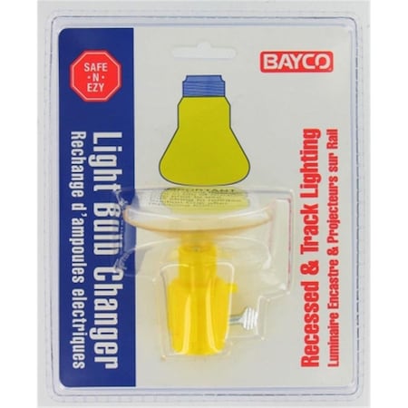 Bayco Light Bulb Changer For Recessed & Track Lighting BA309148